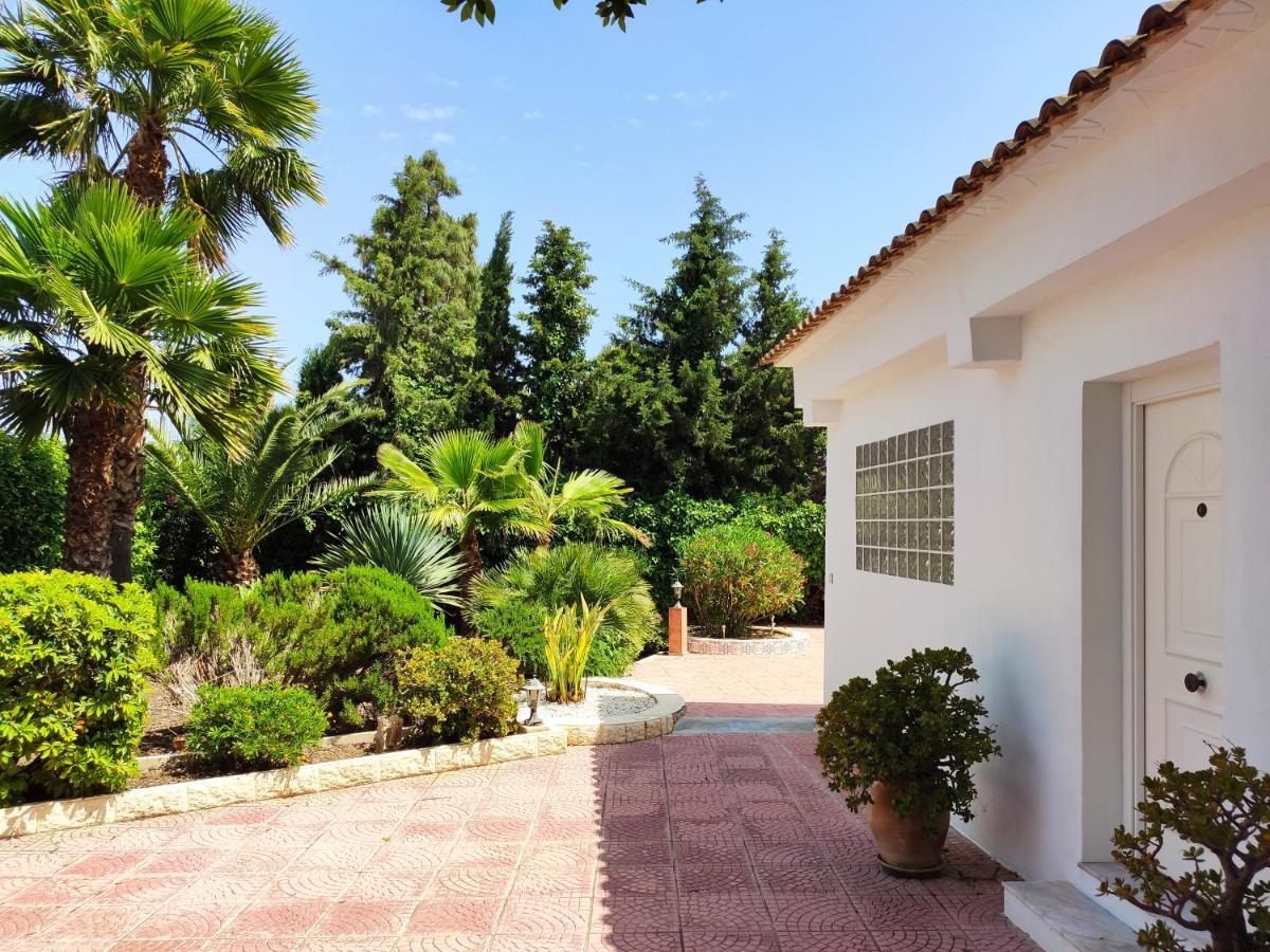 Villa With Private Pool, Bbq, Fitness Center & Sauna Сан-Висенте-дель-Распеч Экстерьер фото