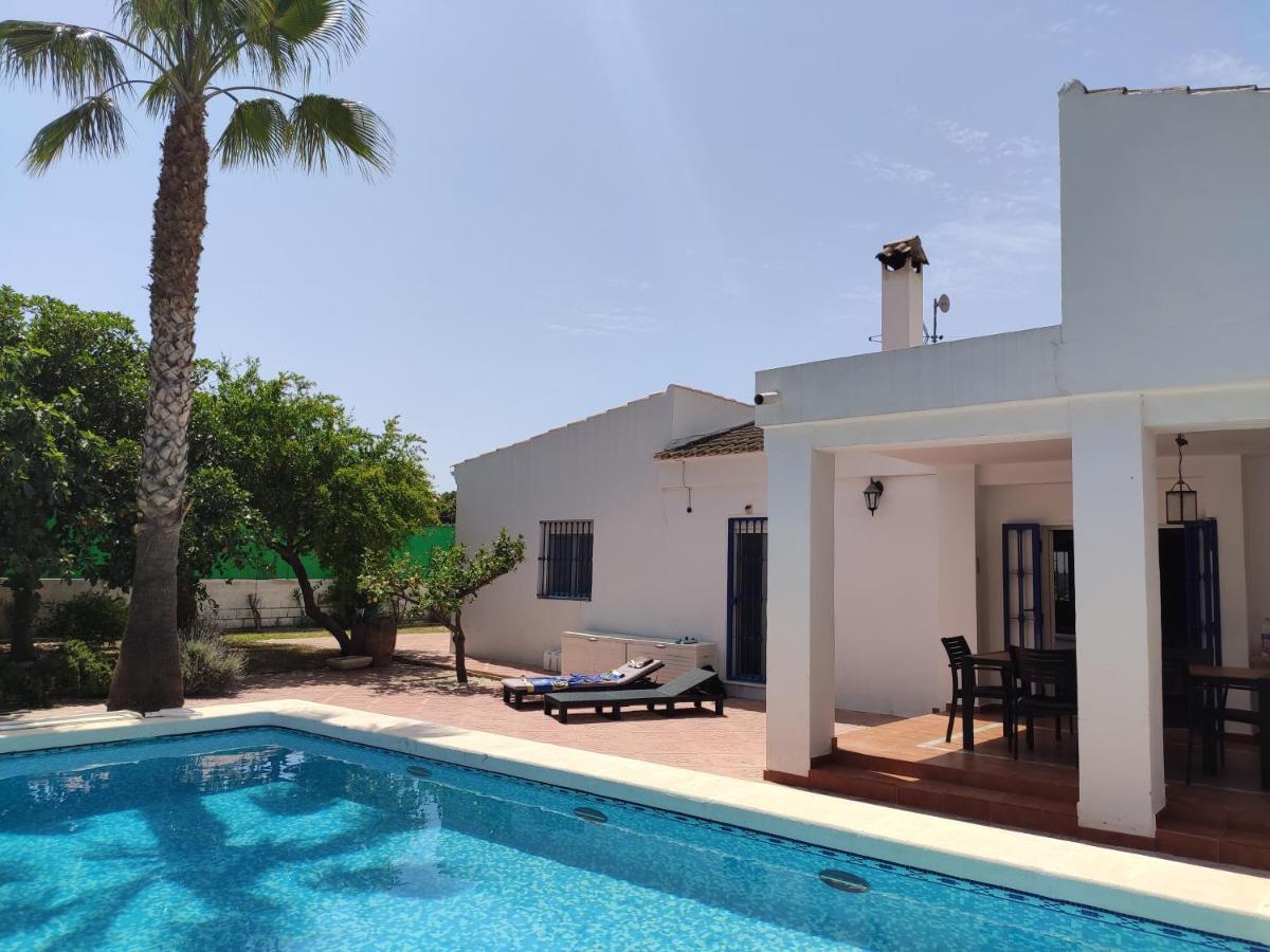 Villa With Private Pool, Bbq, Fitness Center & Sauna Сан-Висенте-дель-Распеч Экстерьер фото
