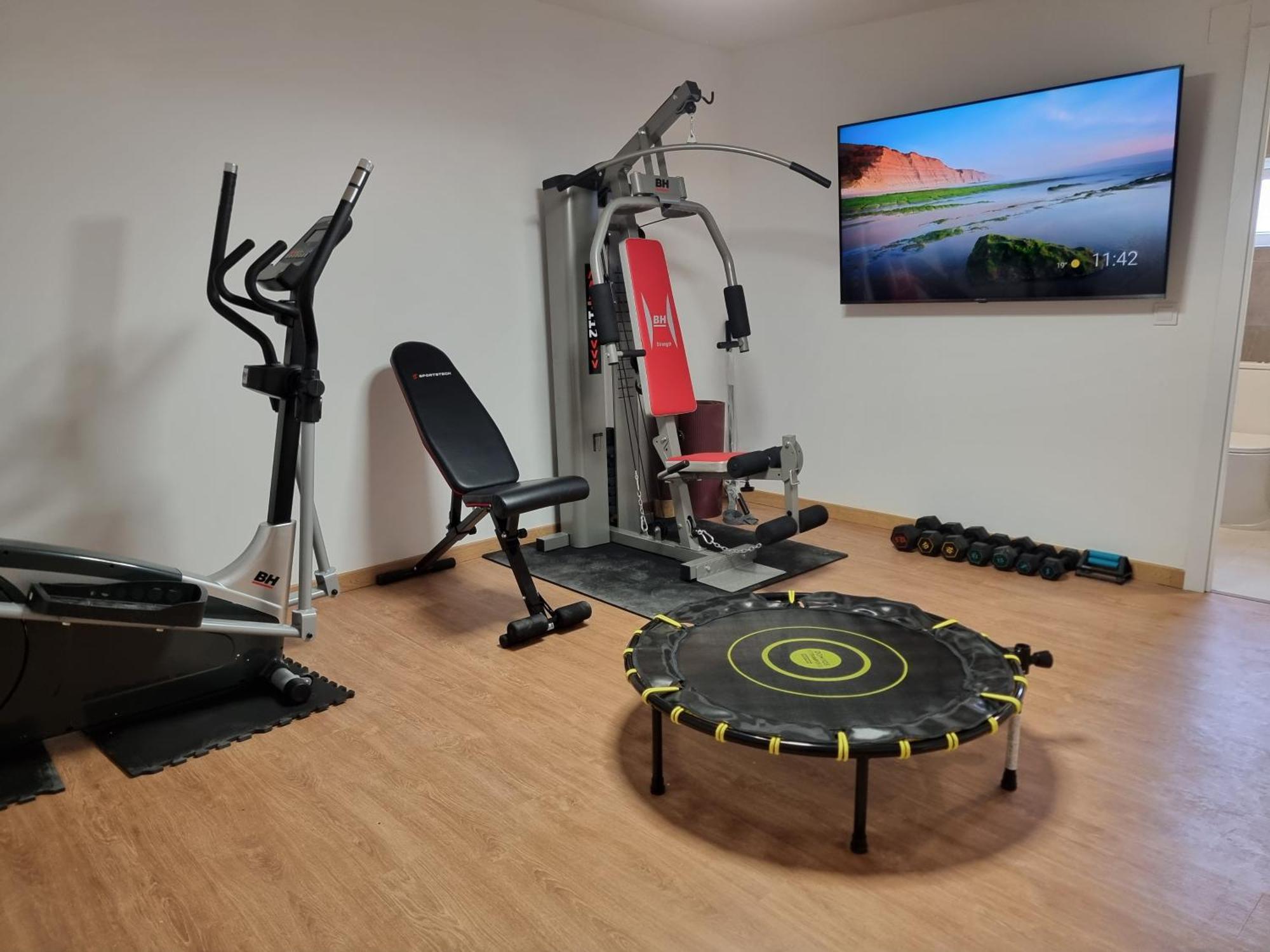 Villa With Private Pool, Bbq, Fitness Center & Sauna Сан-Висенте-дель-Распеч Экстерьер фото