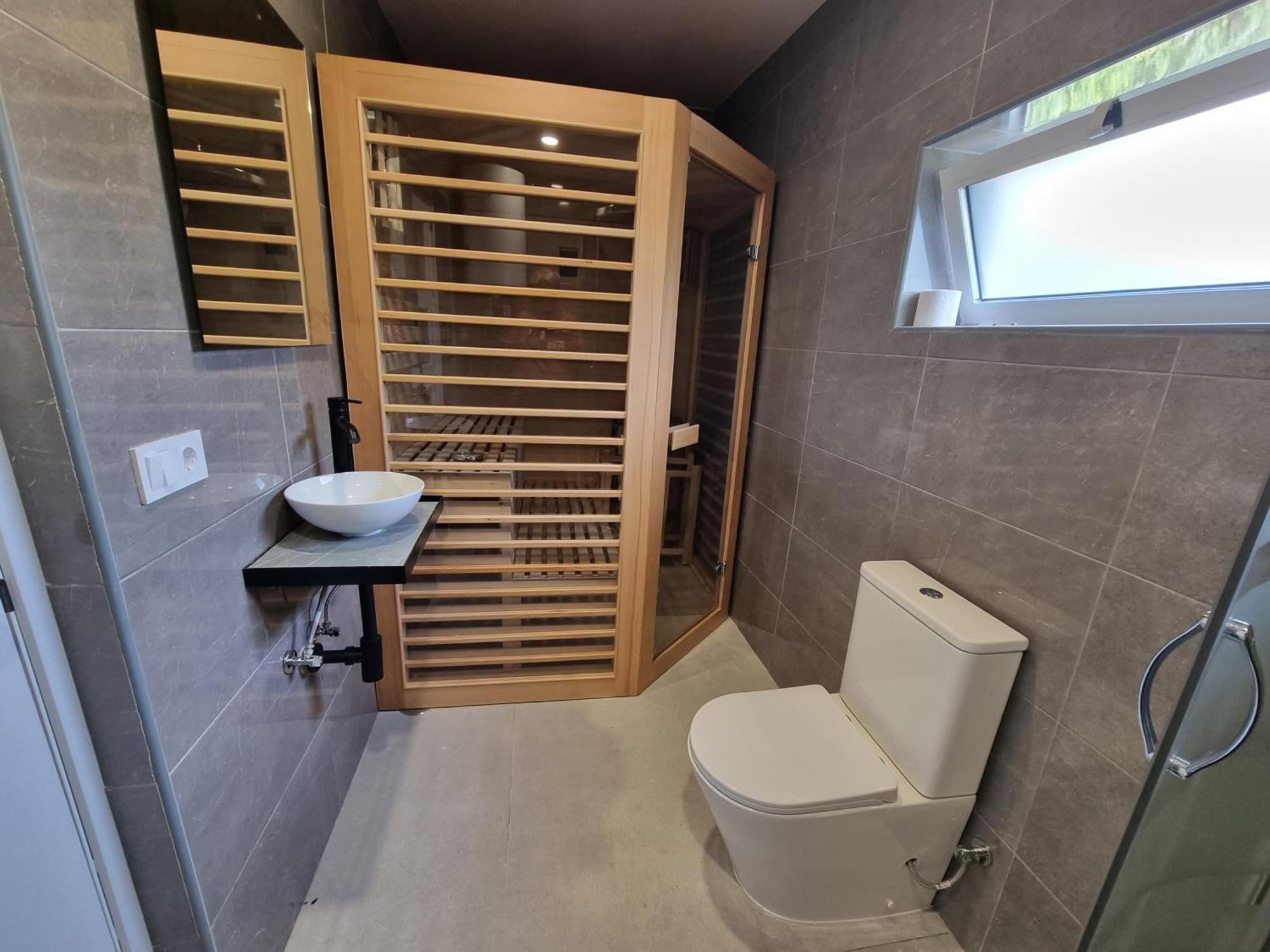 Villa With Private Pool, Bbq, Fitness Center & Sauna Сан-Висенте-дель-Распеч Экстерьер фото